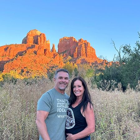 Cathedral Casita At Sedona Cathedral Hideaway Llc Villa Bagian luar foto