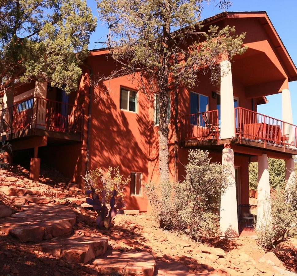 Cathedral Casita At Sedona Cathedral Hideaway Llc Villa Bagian luar foto