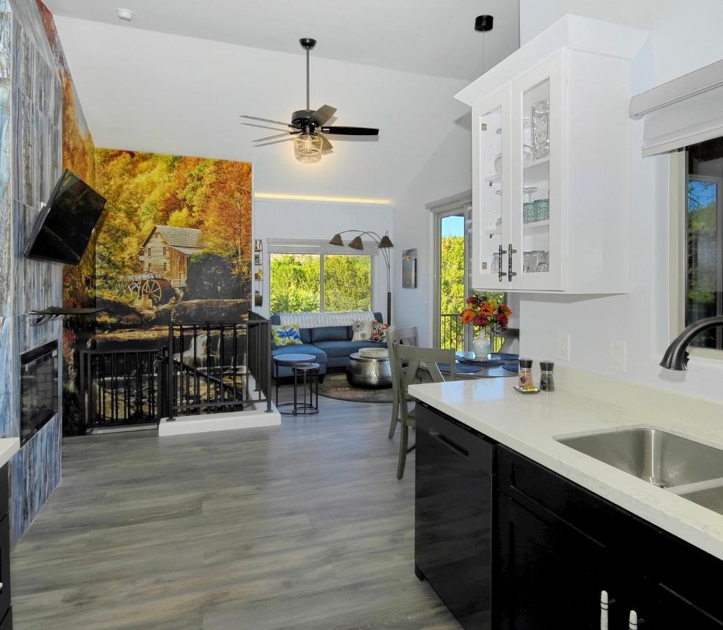 Cathedral Casita At Sedona Cathedral Hideaway Llc Villa Bagian luar foto