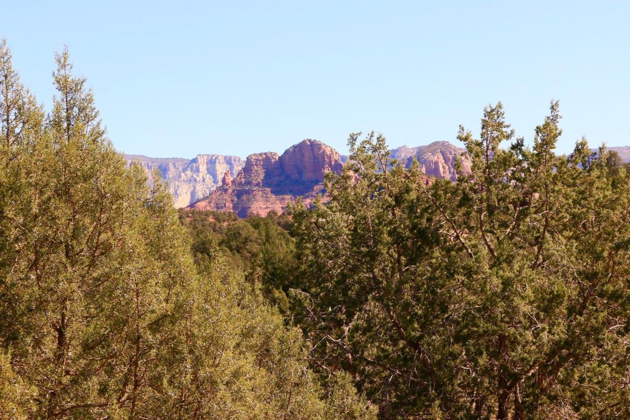 Cathedral Casita At Sedona Cathedral Hideaway Llc Villa Bagian luar foto