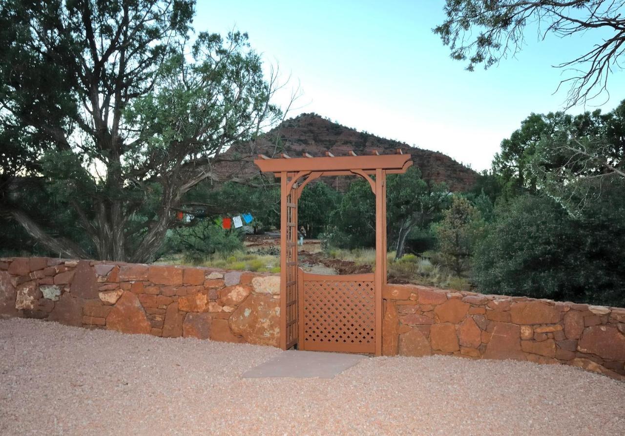 Cathedral Casita At Sedona Cathedral Hideaway Llc Villa Bagian luar foto
