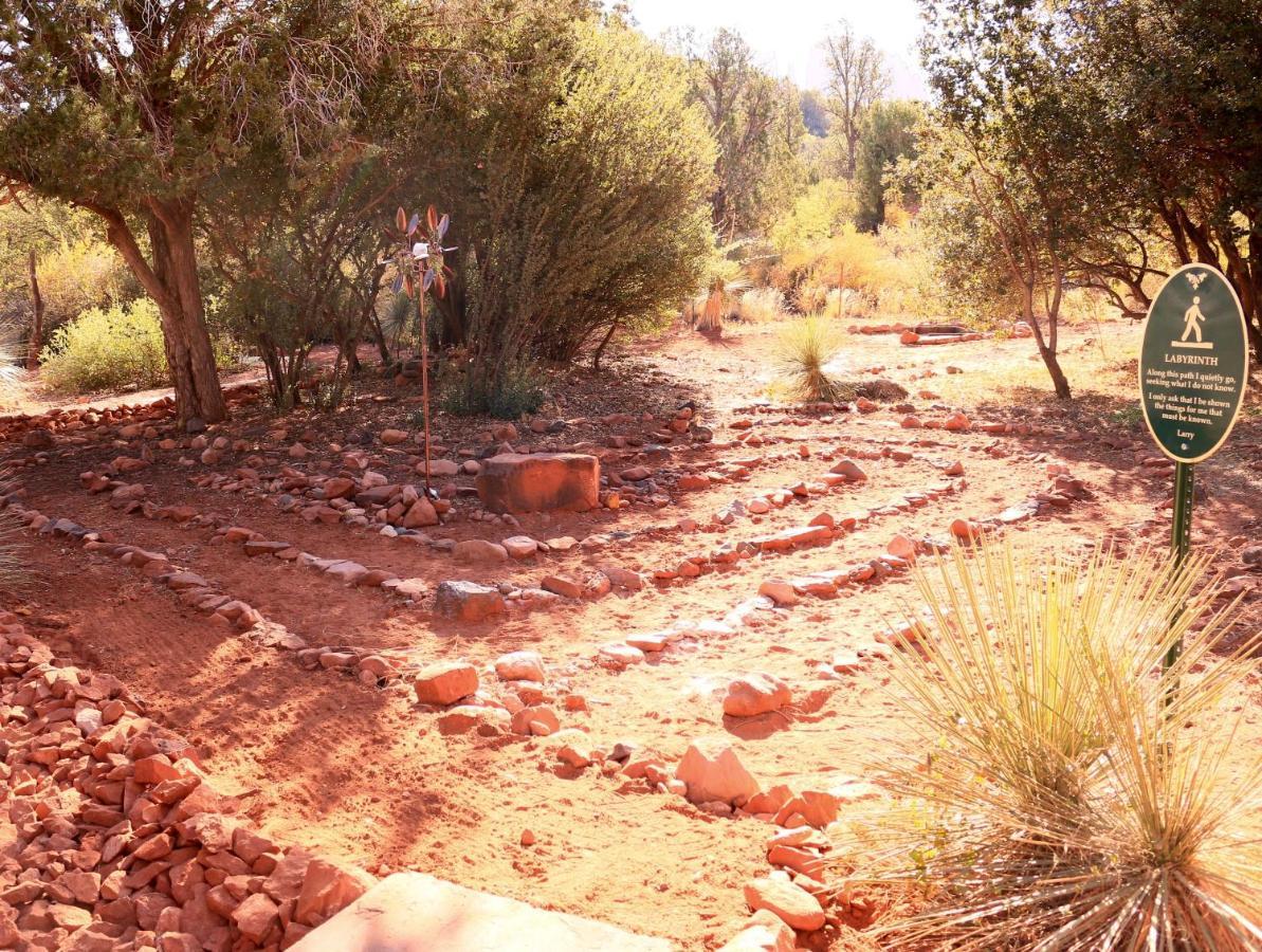 Cathedral Casita At Sedona Cathedral Hideaway Llc Villa Bagian luar foto