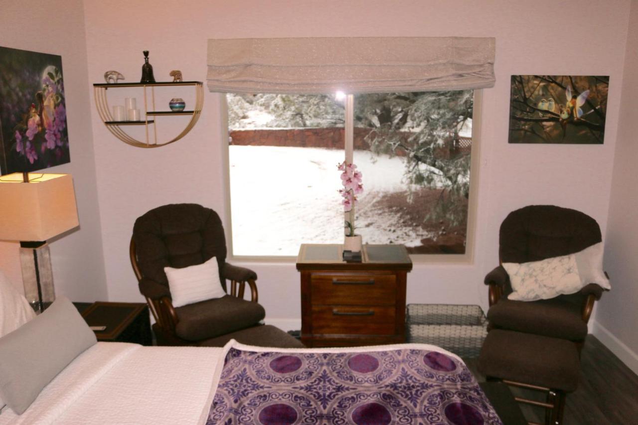 Cathedral Casita At Sedona Cathedral Hideaway Llc Villa Bagian luar foto