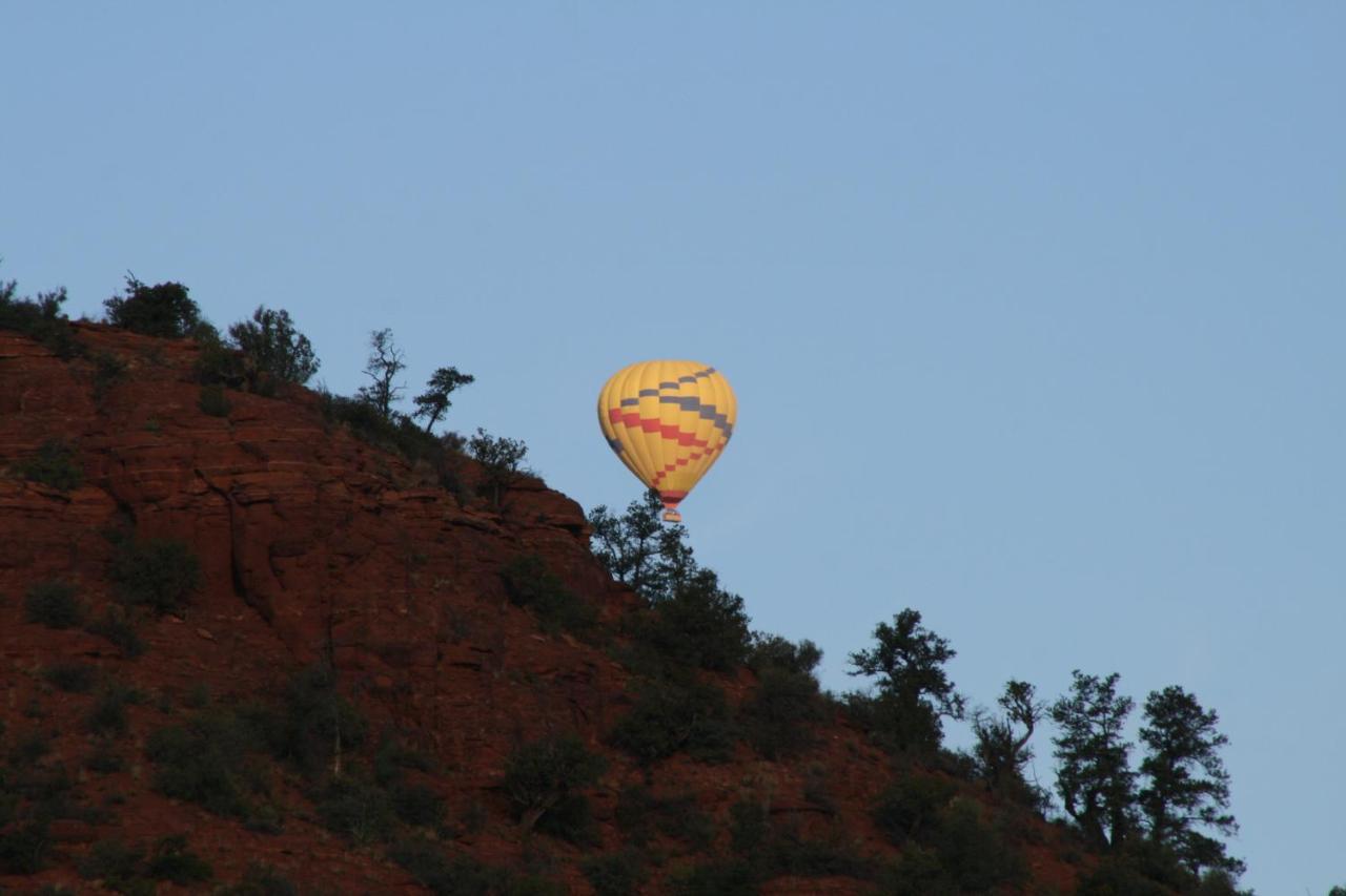 Cathedral Casita At Sedona Cathedral Hideaway Llc Villa Bagian luar foto