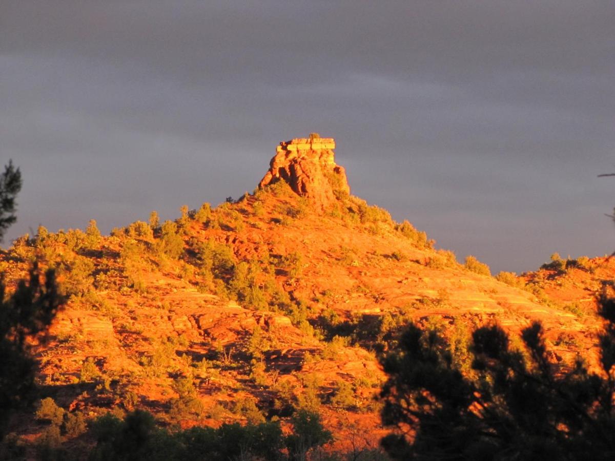Cathedral Casita At Sedona Cathedral Hideaway Llc Villa Bagian luar foto