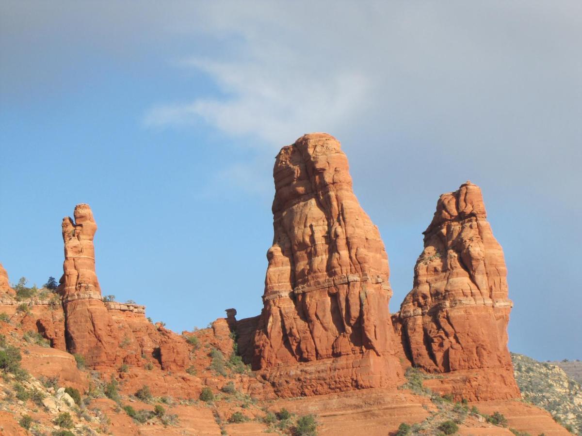 Cathedral Casita At Sedona Cathedral Hideaway Llc Villa Bagian luar foto