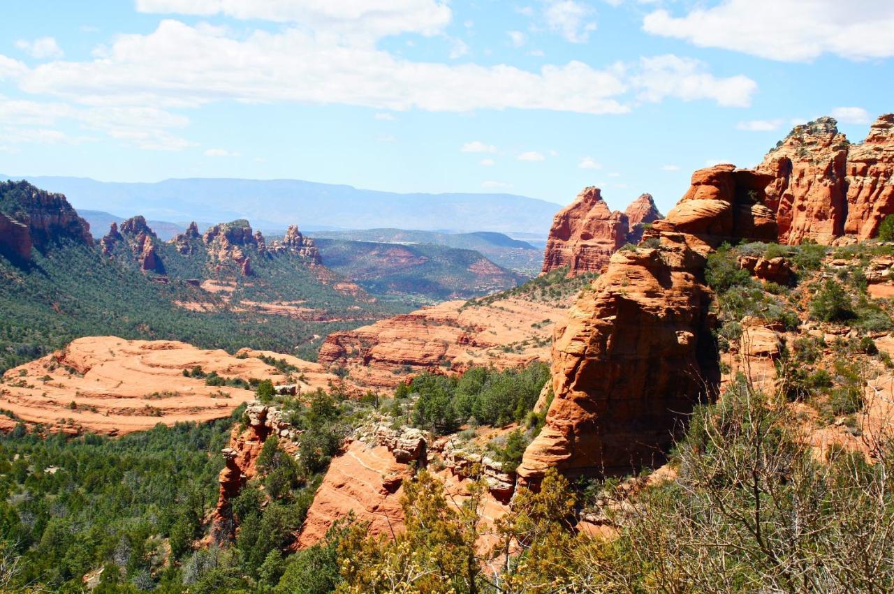 Cathedral Casita At Sedona Cathedral Hideaway Llc Villa Bagian luar foto