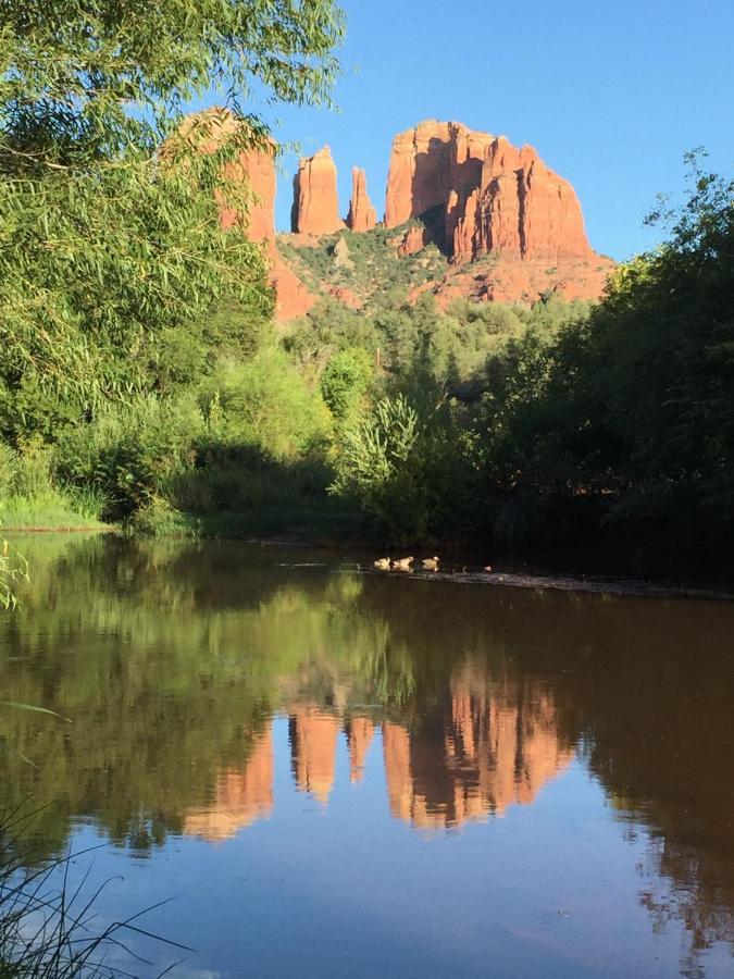 Cathedral Casita At Sedona Cathedral Hideaway Llc Villa Bagian luar foto