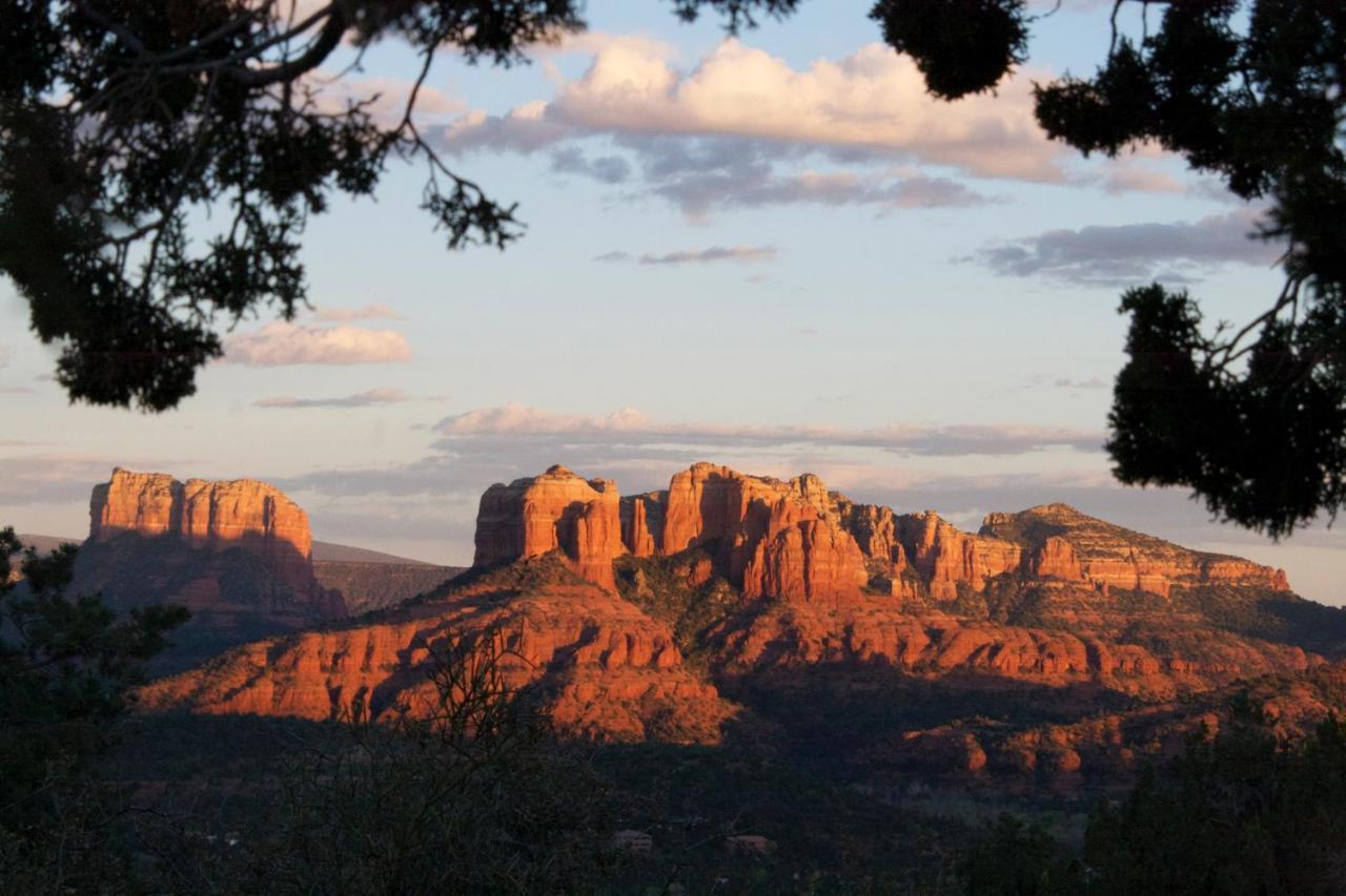 Cathedral Casita At Sedona Cathedral Hideaway Llc Villa Bagian luar foto