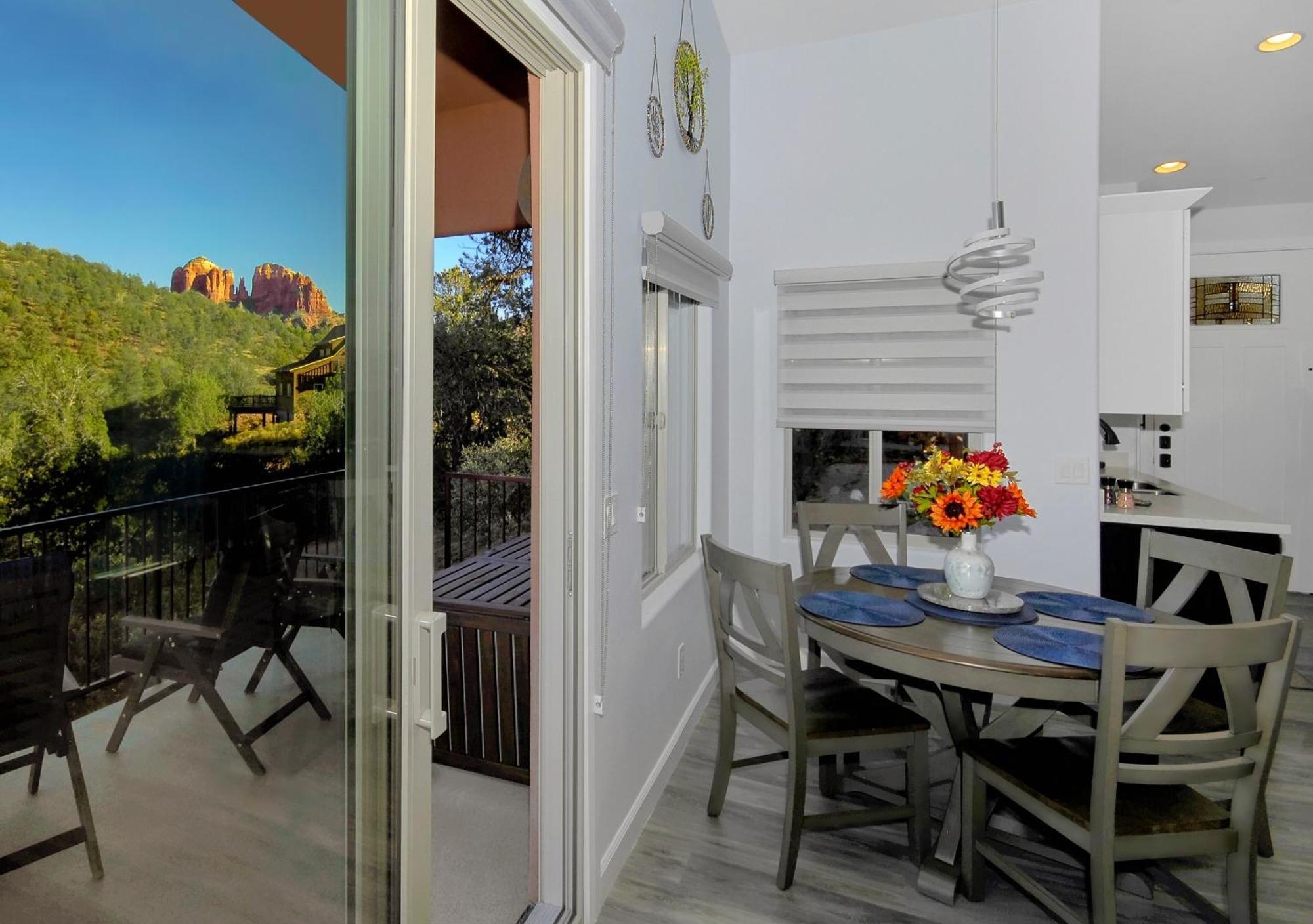 Cathedral Casita At Sedona Cathedral Hideaway Llc Villa Bagian luar foto