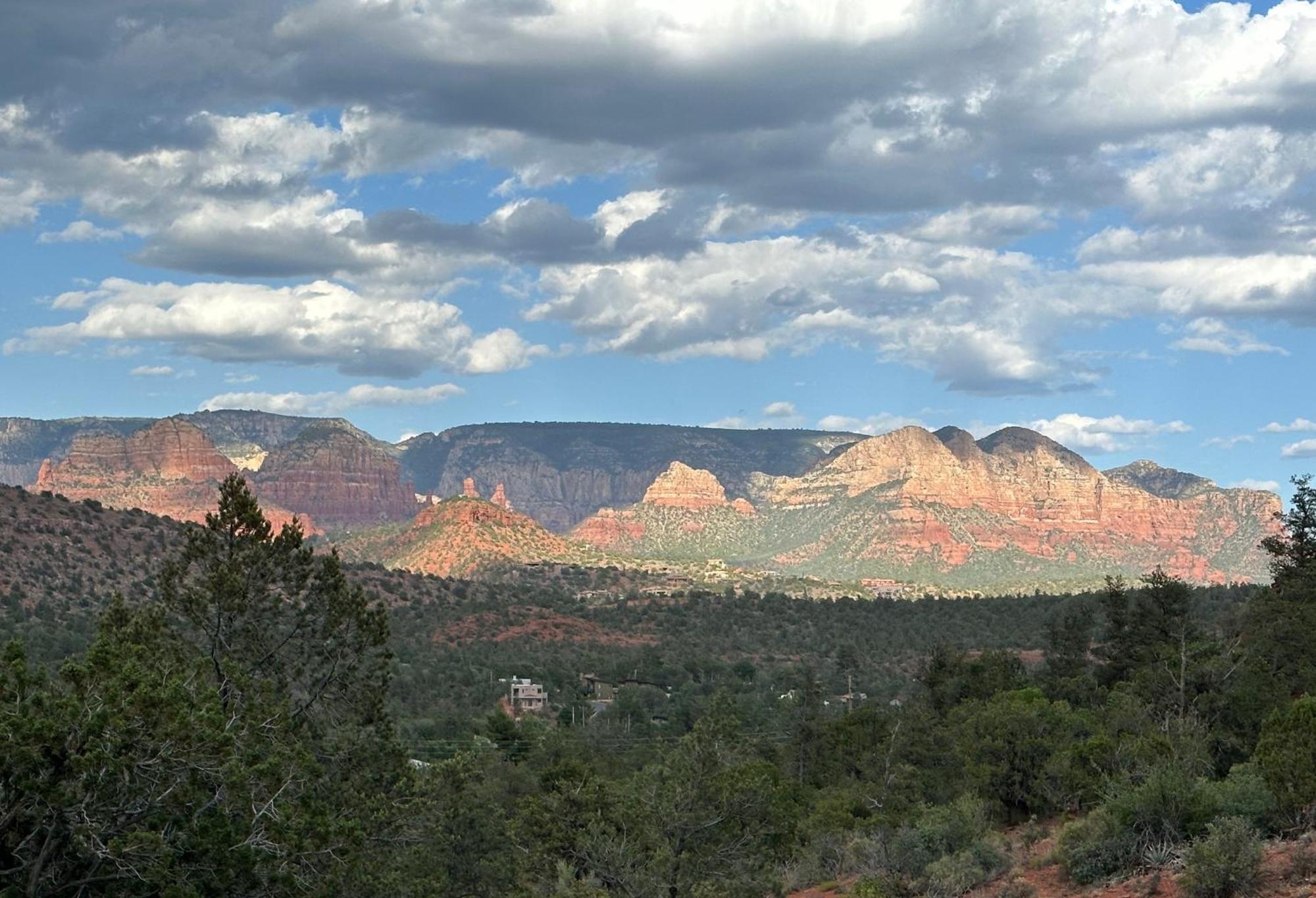 Cathedral Casita At Sedona Cathedral Hideaway Llc Villa Bagian luar foto