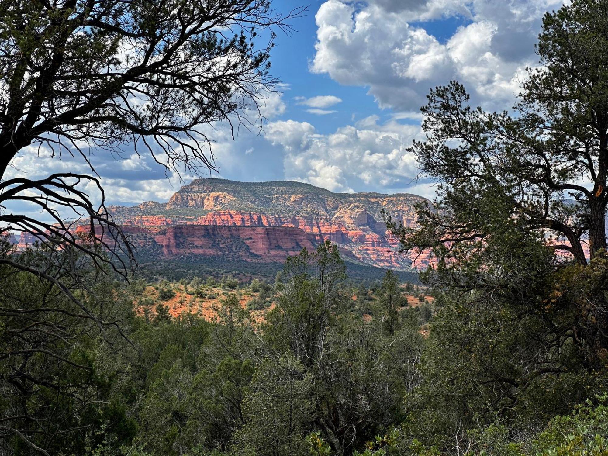 Cathedral Casita At Sedona Cathedral Hideaway Llc Villa Bagian luar foto