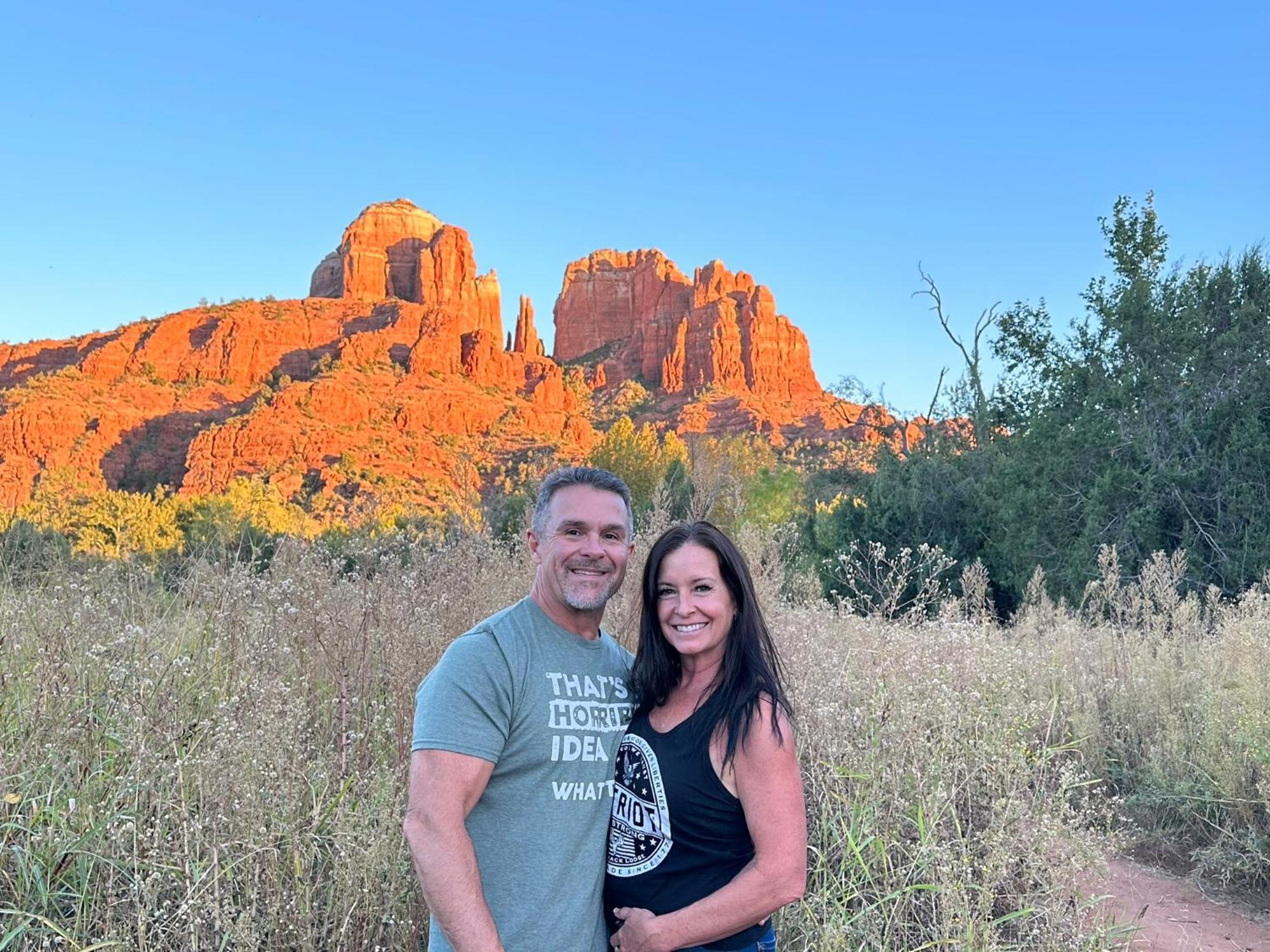 Cathedral Casita At Sedona Cathedral Hideaway Llc Villa Bagian luar foto