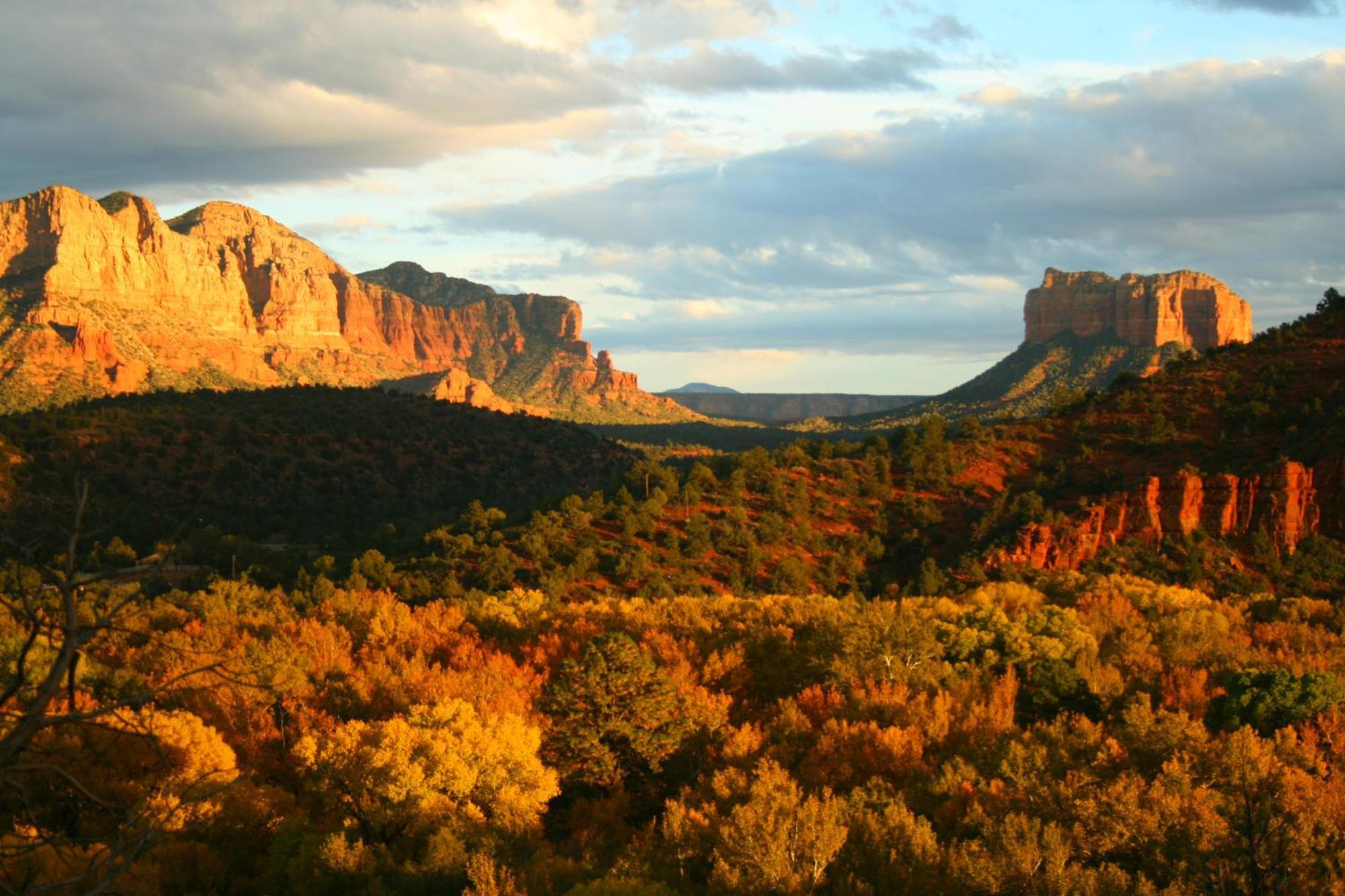 Cathedral Casita At Sedona Cathedral Hideaway Llc Villa Bagian luar foto