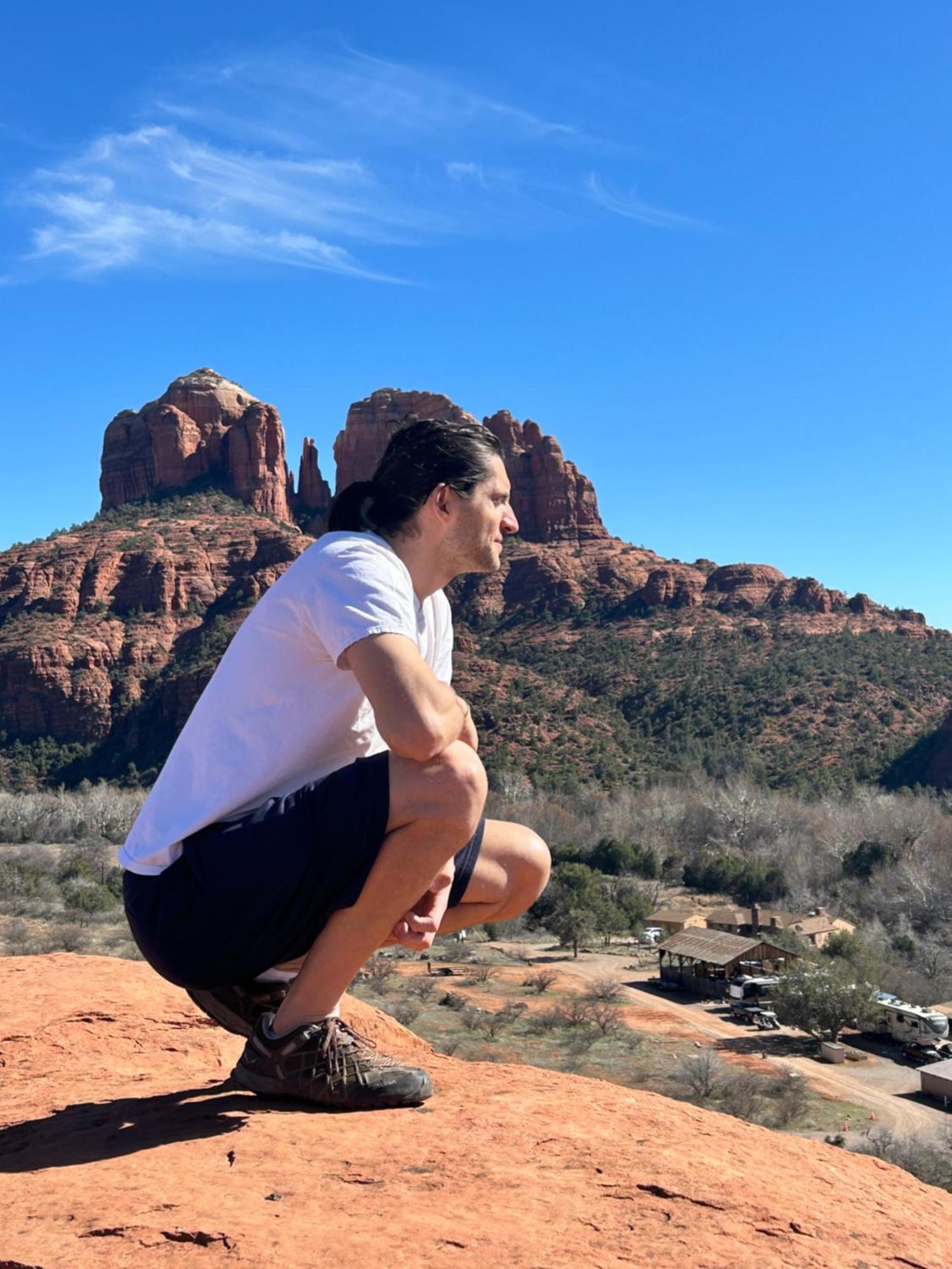 Cathedral Casita At Sedona Cathedral Hideaway Llc Villa Bagian luar foto