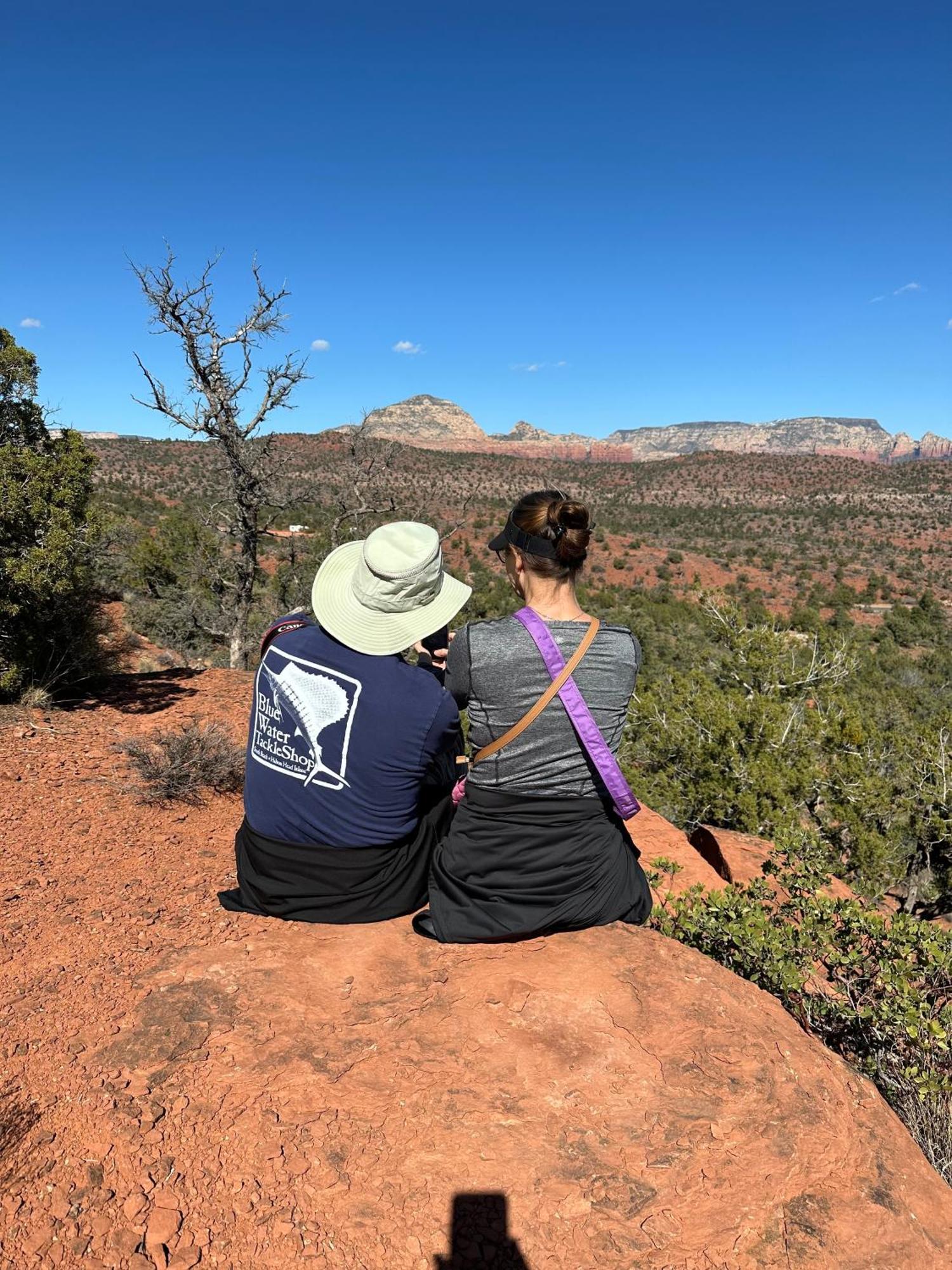 Cathedral Casita At Sedona Cathedral Hideaway Llc Villa Bagian luar foto